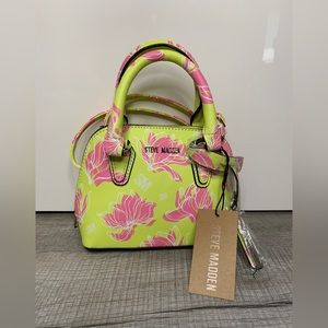 Steve Madden BFAITHP Lime crossbody purse mew with tags